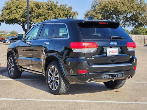 2018 Jeep Grand Cherokee Overland