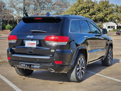 2018 Jeep Grand Cherokee Overland