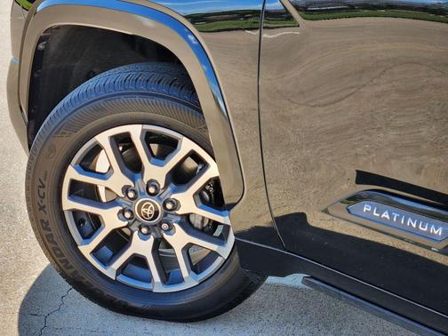 Midnight Black 2022 Toyota Tundra Platinum