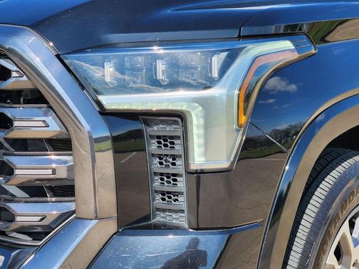 Midnight Black 2022 Toyota Tundra Platinum