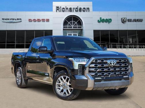 Midnight Black 2022 Toyota Tundra Platinum