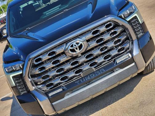 Midnight Black 2022 Toyota Tundra Platinum