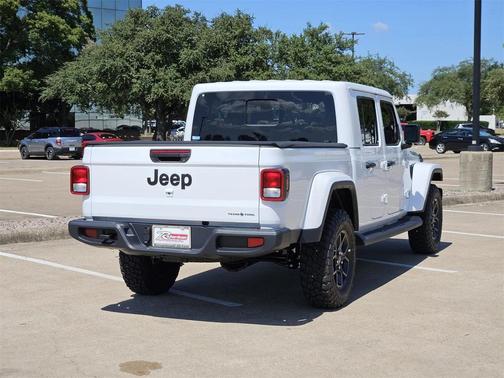 2025 Jeep Gladiator Texas Trail