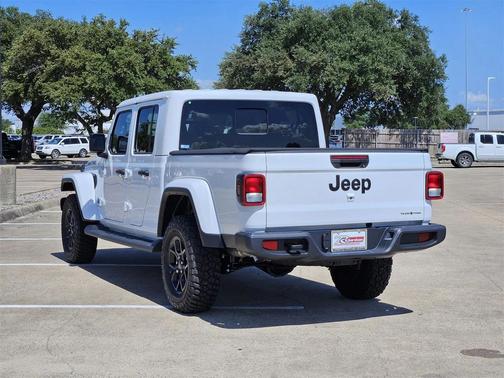 2025 Jeep Gladiator Texas Trail