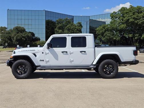 2025 Jeep Gladiator Texas Trail