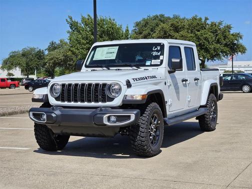 2025 Jeep Gladiator Texas Trail