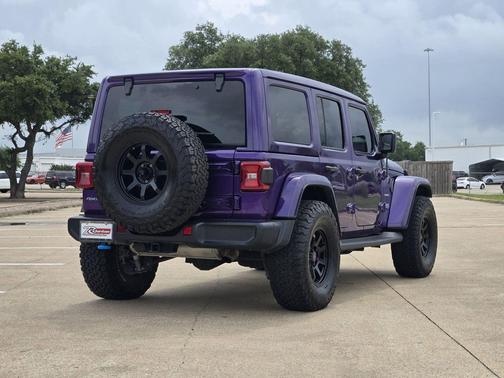 Limited Edition Reign 2023 Jeep Wrangler 4xe Sahara
