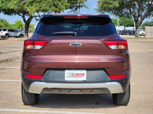 Mahogany Red Metallic 2022 Chevrolet Trailblazer LT
