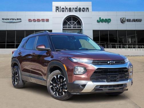Mahogany Red Metallic 2022 Chevrolet Trailblazer LT