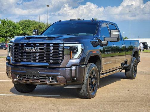Titanium Rush Metallic 2024 GMC Sierra 3500 Denali