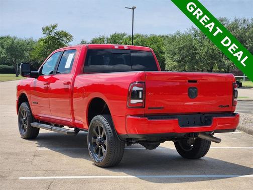 2024 RAM 2500 Big Horn Crew Cab 4x4 6'4' Box