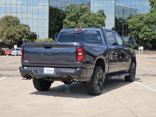 2026 RAM 1500 Warlock Crew Cab 4x4 5'7' Box
