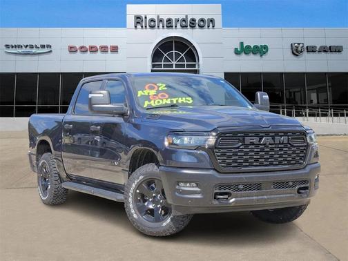 2026 RAM 1500 Warlock Crew Cab 4x4 5'7' Box