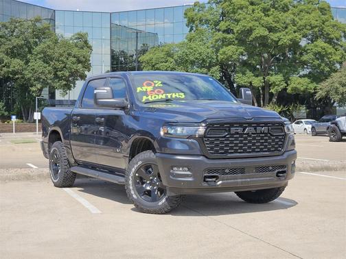 2026 RAM 1500 Warlock Crew Cab 4x4 5'7' Box