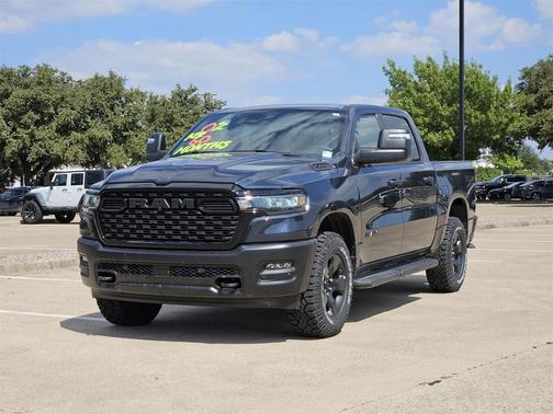2026 RAM 1500 Warlock Crew Cab 4x4 5'7' Box