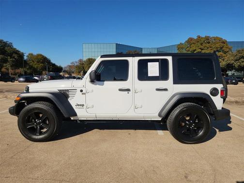 2021 Jeep Wrangler Unlimited Sport Altitude