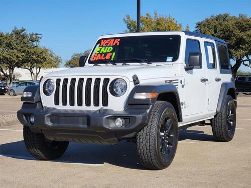 2021 Jeep Wrangler Unlimited Sport Altitude