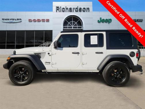 2021 Jeep Wrangler Unlimited Sport Altitude