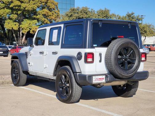 2021 Jeep Wrangler Unlimited Sport Altitude