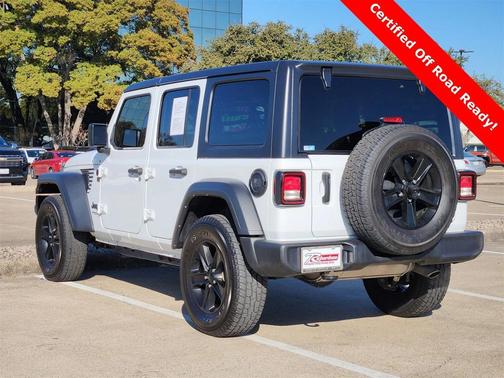 2021 Jeep Wrangler Unlimited Sport Altitude