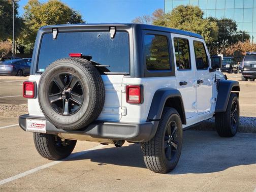 2021 Jeep Wrangler Unlimited Sport Altitude