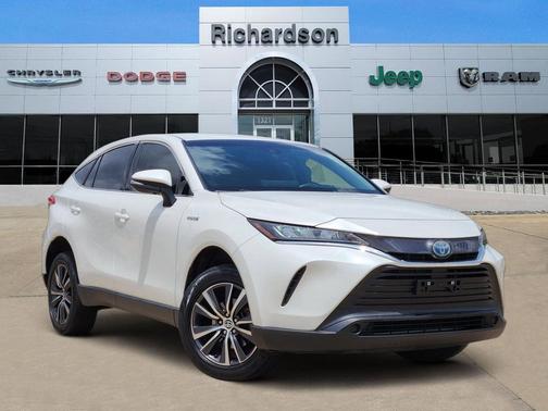 Blizzard Pearl 2021 Toyota Venza LE