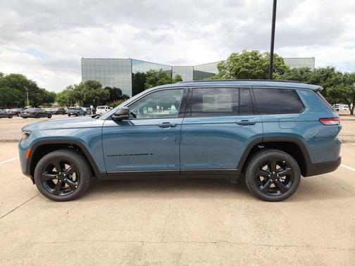 Steel Blue 2026 Jeep Grand Cherokee L Limited
