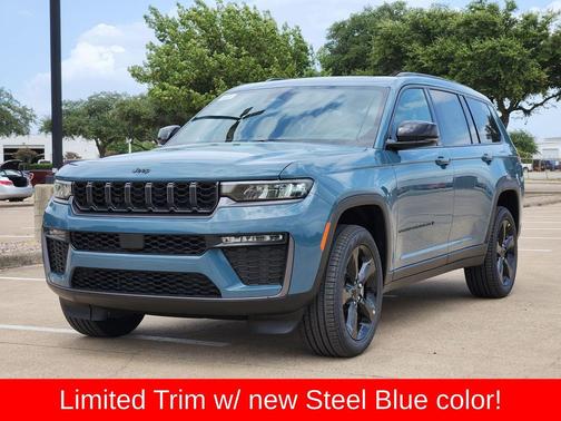 Steel Blue 2026 Jeep Grand Cherokee L Limited