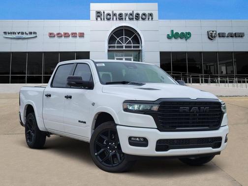 Bright White Clearcoat 2026 RAM 1500 Laramie