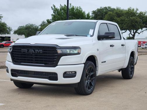 Bright White Clearcoat 2026 RAM 1500 Laramie