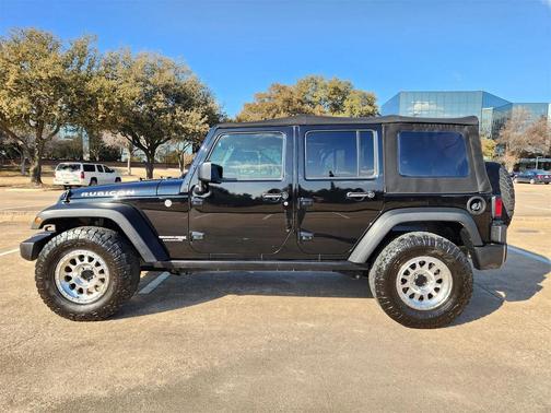 2018 Jeep Wrangler JK Unlimited Rubicon