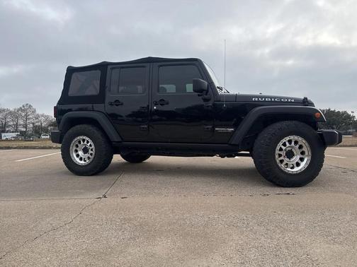 2018 Jeep Wrangler JK Unlimited Rubicon