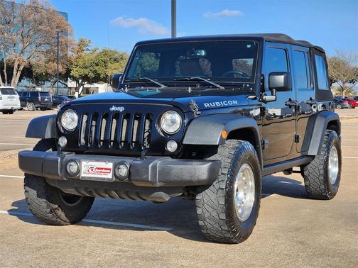 2018 Jeep Wrangler JK Unlimited Rubicon