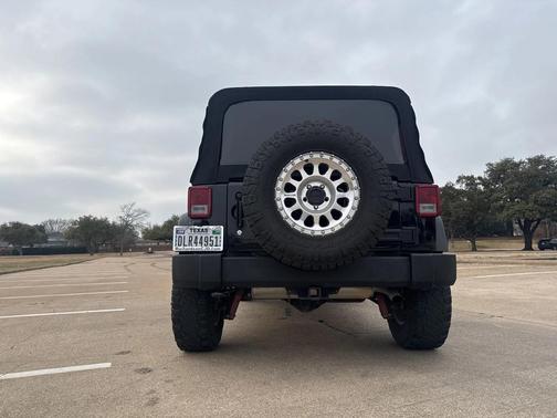 2018 Jeep Wrangler JK Unlimited Rubicon