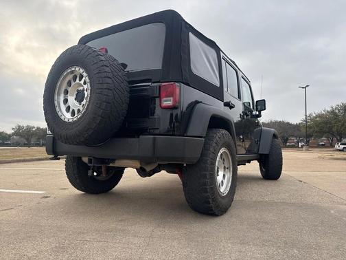 2018 Jeep Wrangler JK Unlimited Rubicon