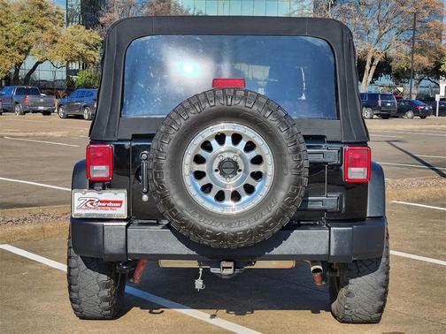 2018 Jeep Wrangler JK Unlimited Rubicon