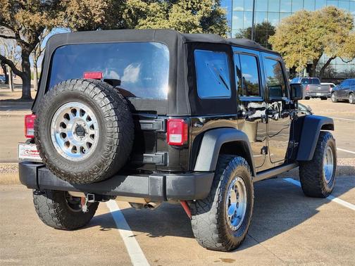 2018 Jeep Wrangler JK Unlimited Rubicon