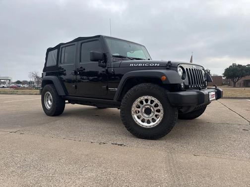 2018 Jeep Wrangler JK Unlimited Rubicon