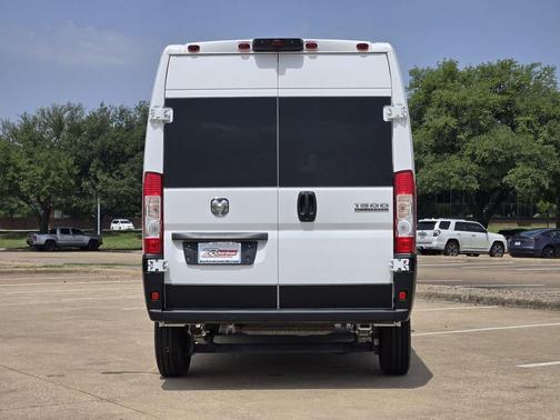 Bright White Clearcoat 2025 RAM ProMaster 1500 Base