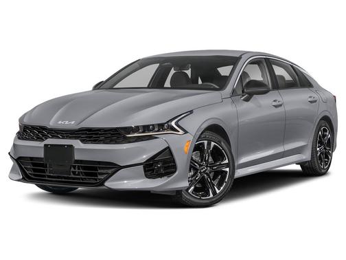 Wolf Gray 2024 Kia K5 GT-Line