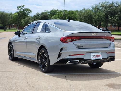 Wolf Gray 2024 Kia K5 GT-Line
