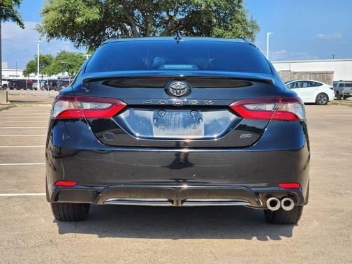 Midnight Black 2023 Toyota Camry SE