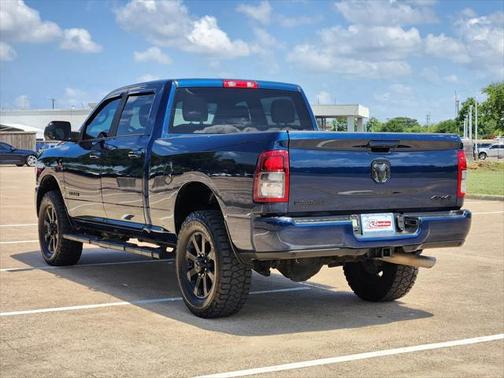2022 RAM 3500 Big Horn Crew Cab 4x4 6'4' Box