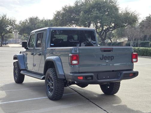 2026 Jeep Gladiator Texas Trail 4x4