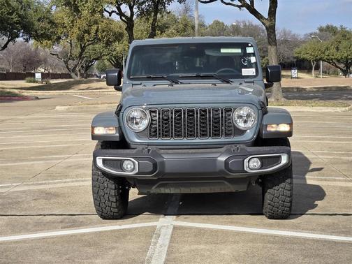 2026 Jeep Gladiator Texas Trail 4x4