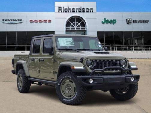 41 2026 Jeep Gladiator Willys 41 4x4