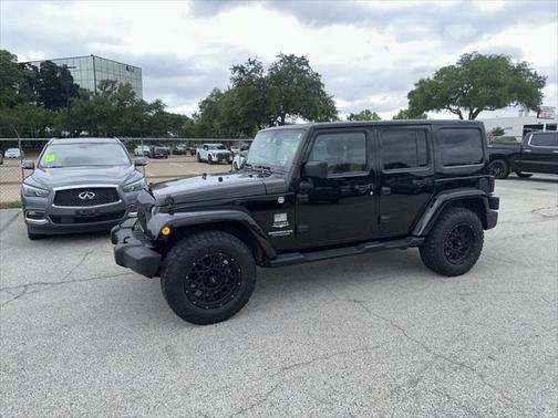 2014 Jeep Wrangler Unlimited Sahara
