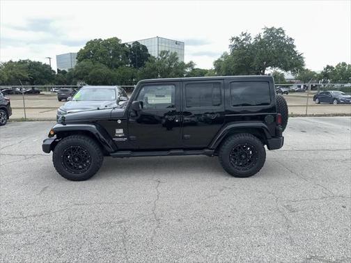 2014 Jeep Wrangler Unlimited Sahara