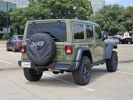 2025 Jeep Wrangler Willys