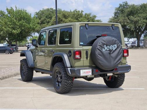 2025 Jeep Wrangler Willys